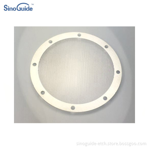 Global Technical Support Custom Photo Etching Services Photo Etching Chemical Fiber Mesh
